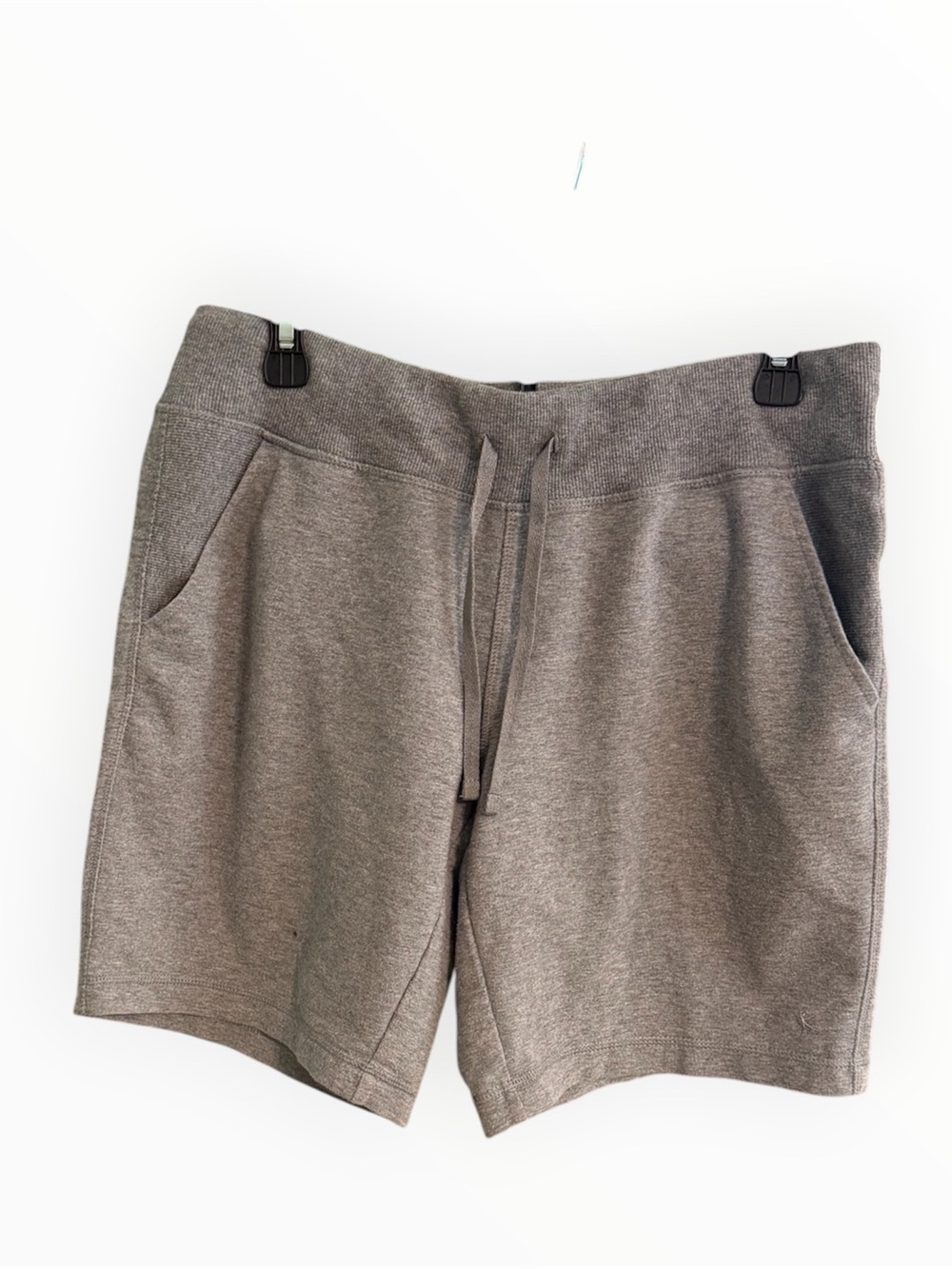 Women’s Danskin Grey Drawstring Casual Shorts